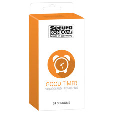 Презервативы SECURA GOOD TIMER 24 шт Презервативы SECURA GOOD TIMER 24 шт