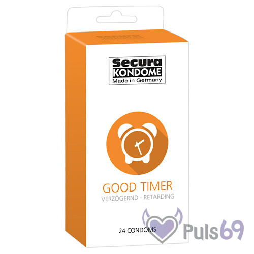 Презервативы SECURA GOOD TIMER 24 шт