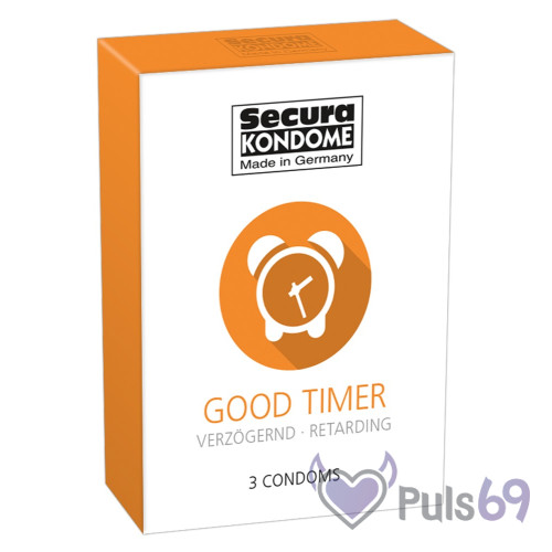 Презервативы SECURA GOOD TIMER 3 шт