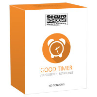 Презервативы SECURA GOOD TIMER 100 шт Презервативы SECURA GOOD TIMER 100 шт