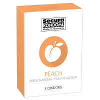 Презервативы SECURA ПЕРСИК 3 шт