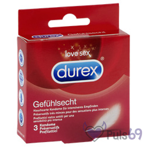 Презервативы DUREX  чувство 3 шт