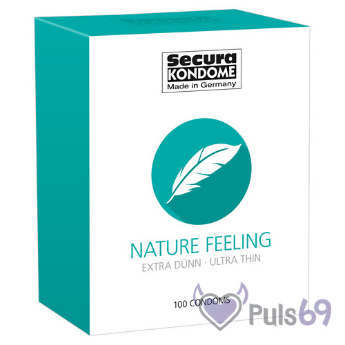Презерватив SECURA NATURE FEELING 1 шт