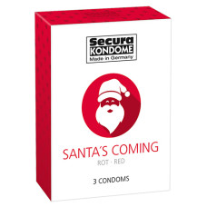 Презерватив SECURA SANTA 3 шт Презерватив SECURA SANTA 3 шт