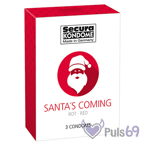 Презерватив SECURA SANTA 3 шт