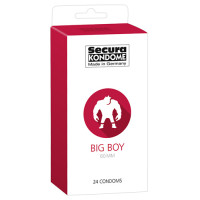 Презерватив SECURA BIG BOY 60 мм (24 шт) Презерватив SECURA BIG BOY 60 мм (24 шт)