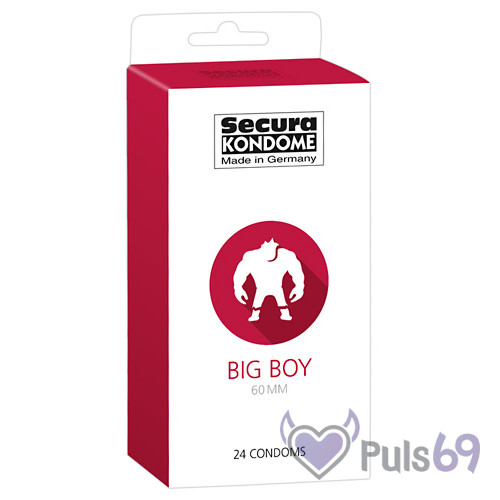 Презерватив SECURA BIG BOY 60 мм (24 шт)