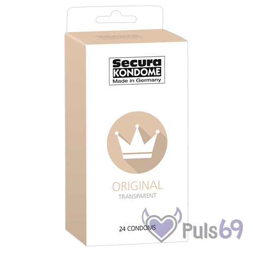 Презерватив SECURA ОРИГИНАЛ 24 шт