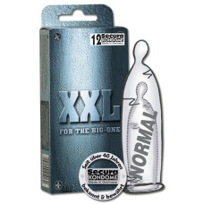 Презервативы ОЧЕНЬ БОЛЬШОЙ XXL 12 шт Презервативы ОЧЕНЬ БОЛЬШОЙ XXL 12 шт