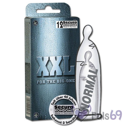 Презервативы ОЧЕНЬ БОЛЬШОЙ XXL 12 шт
