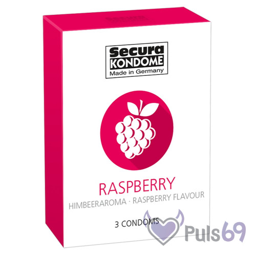 Презервативы SECURA МАЛИНА 3 шт