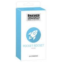 Презерватив Pocket Rocket 49 мм (24 шт) Презерватив Pocket Rocket 49 мм (24 шт)