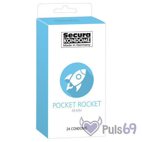 Презерватив Pocket Rocket 49 мм (24 шт)