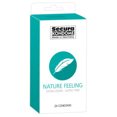 Презерватив SECURA NATURE FEELING 24 шт Презерватив SECURA NATURE FEELING 24 шт