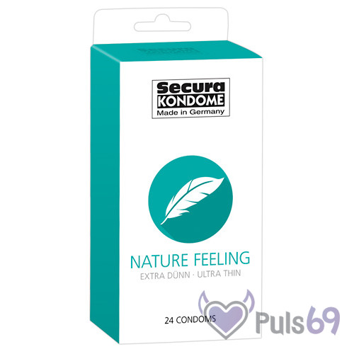 Презерватив SECURA NATURE FEELING 24 шт