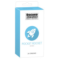 Презерватив Pocket Rocket 49 мм (1 шт)