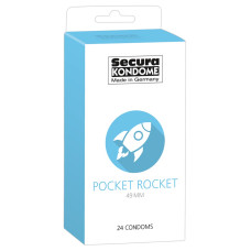 Презерватив Pocket Rocket 49 мм (1 шт) Презерватив Pocket Rocket 49 мм (1 шт)