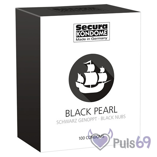 Презерватив SECURA BLACK PEARL 1 шт