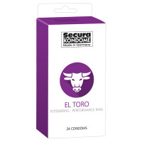 Презервативы SECURA EL TORO 24 шт Презервативы SECURA EL TORO 24 шт