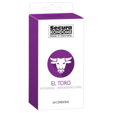 Презервативы SECURA EL TORO 24 шт Презервативы SECURA EL TORO 24 шт