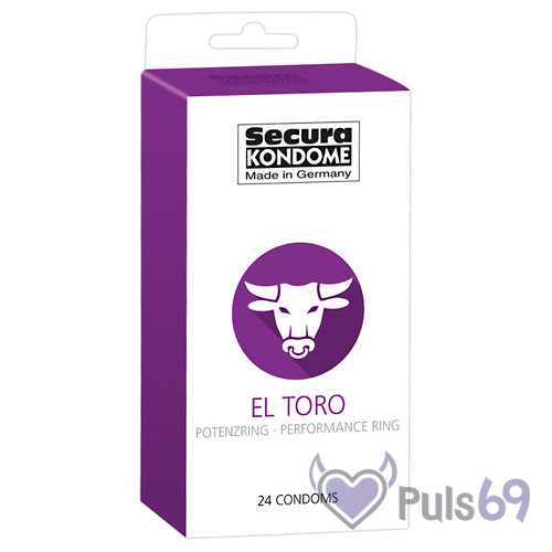 Презервативы SECURA EL TORO 24 шт