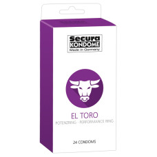 Презервативы SECURA EL TORO 1 шт Презервативы SECURA EL TORO 1 шт