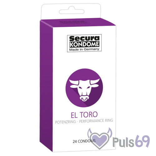 Презервативы SECURA EL TORO 1 шт
