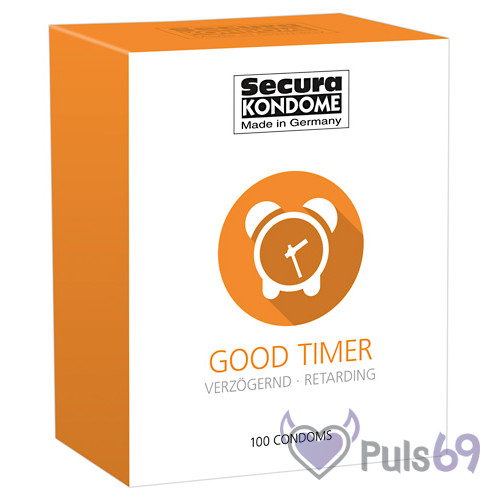 Презервативы SECURA GOOD TIMER 1 шт