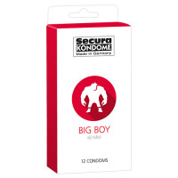 Презерватив SECURA BIG BOY 12 шт Презерватив SECURA BIG BOY 12 шт