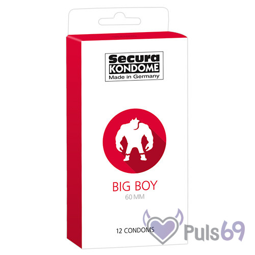 Презерватив SECURA BIG BOY 12 шт