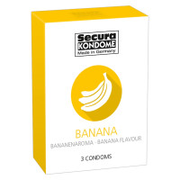 Презервативы SECURA БАНАН 3 шт