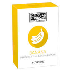 Презервативы SECURA БАНАН 3 шт Презервативы SECURA БАНАН 3 шт