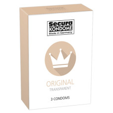 Презерватив SECURA ОРИГИНАЛ 3 шт Презерватив SECURA ОРИГИНАЛ 3 шт
