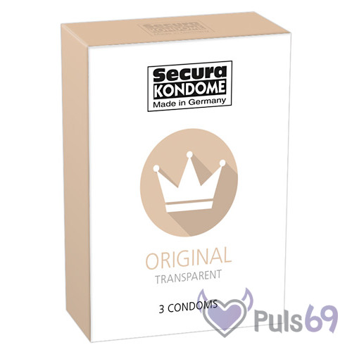 Презерватив SECURA ОРИГИНАЛ 3 шт