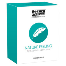 Презерватив SECURA NATURE FEELING 100 шт Презерватив SECURA NATURE FEELING 100 шт