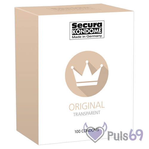 Презерватив SECURA ОРИГИНАЛ 1 шт
