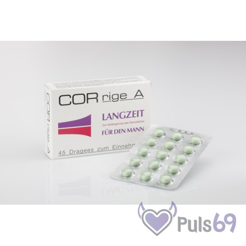 Таблетки CORrige A 1 шт
