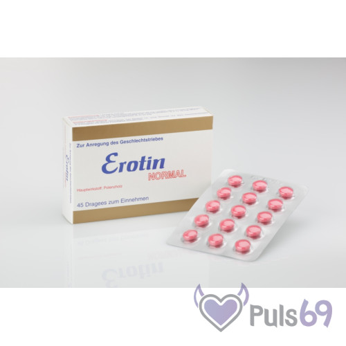 Таблетки EROTIN 45 шт (для двоих)