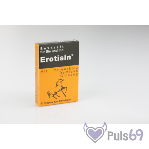 Таблетки EROTISIN 30 шт (для двоих)
