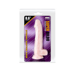 Фаллоимитатор на присоске SUPER DILDO (22 см) Фаллоимитатор на присоске SUPER DILDO (22 см)