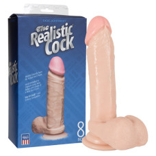 Фаллоимитатор на присоске Realistic Cock 8 Фаллоимитатор на присоске Realistic Cock 8