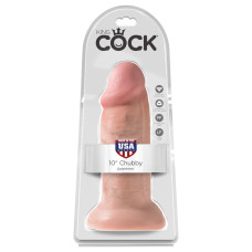Фаллоимитатор на присоске King Cock (25,4 см) Фаллоимитатор на присоске King Cock (25,4 см)
