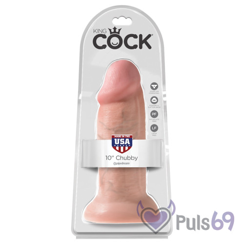 Фаллоимитатор на присоске King Cock (25,4 см)