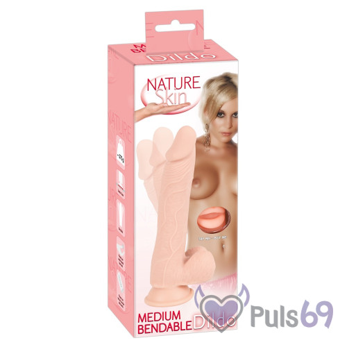 Дильдо на присоске NATURAL