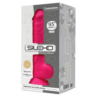 Фаллоимитатор розовый SILEXD 24 см Фаллоимитатор розовый SILEXD 24 см