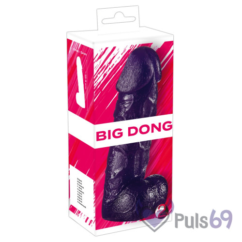 Фаллоимитатор BIG RURPLE