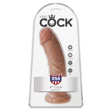 Фаллоимитатор на присоске King Cock (20 см) Фаллоимитатор на присоске King Cock (20 см)