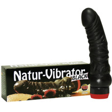 Вибратор NATUR VIBRATOR черный Вибратор NATUR VIBRATOR черный
