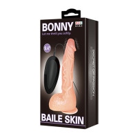 Вибратор на присоске BONNY
