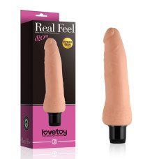 Реалистичный вибратор REAL FEEL (20 см) Реалистичный вибратор REAL FEEL (20 см)